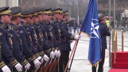 NATO Genel Sekreteri Stoltenberg, Kosova'da