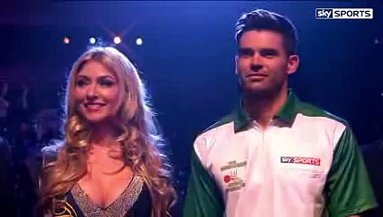Alastair Cook v James Anderson - cricket meets darts, Alexandra Palace cook cooking dish against anderson talented guy