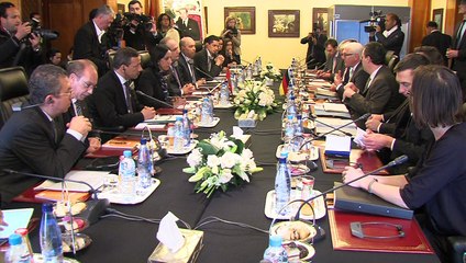 M. Mezouar s'entretient à Marrakech avec son homologue allemand