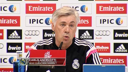 Ancelotti: "Con Odegaard hay que tener paciencia"