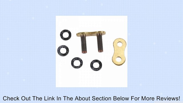 RK Racing Chain 532GSV-CL 24.90mm O-Ring Master Link Review