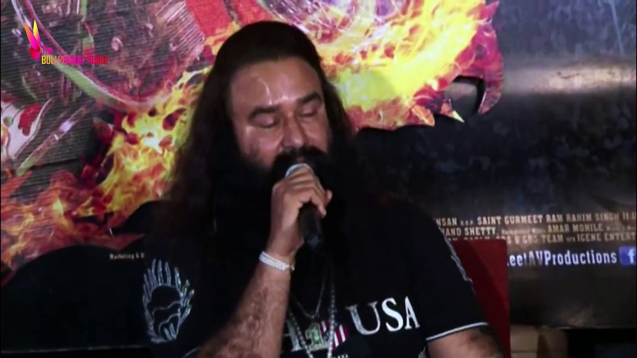 MSG Movie Issue Baba Ram Rahim Press Conference