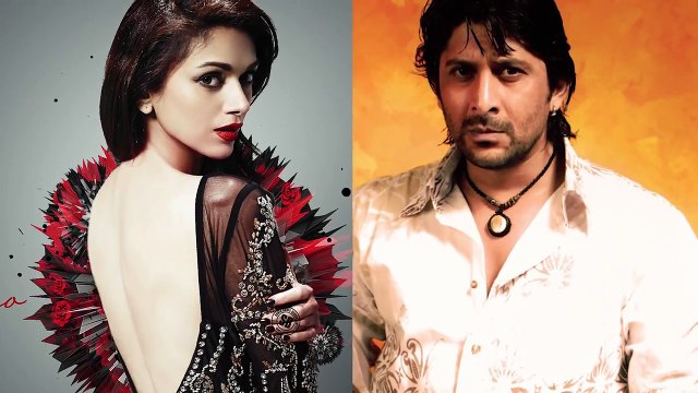 ADITI RAO HYDARI ALL HOT INTIMATE KISS SCENE WITH ARSHAD WARSI