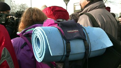 Attentats: des jeunes marchent "pour la liberté"
