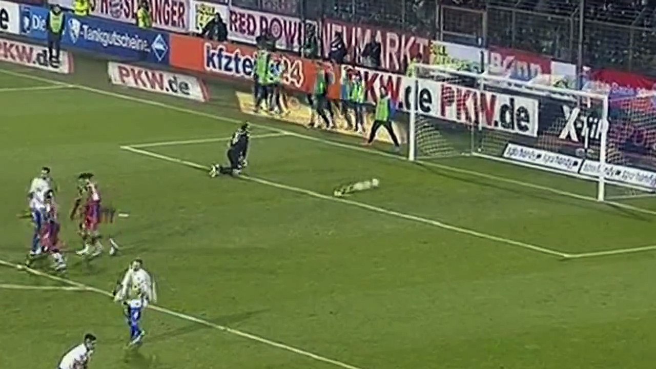 Goal Robben A. - Bochum (Ger) 1 - 4 Bayern Muni...