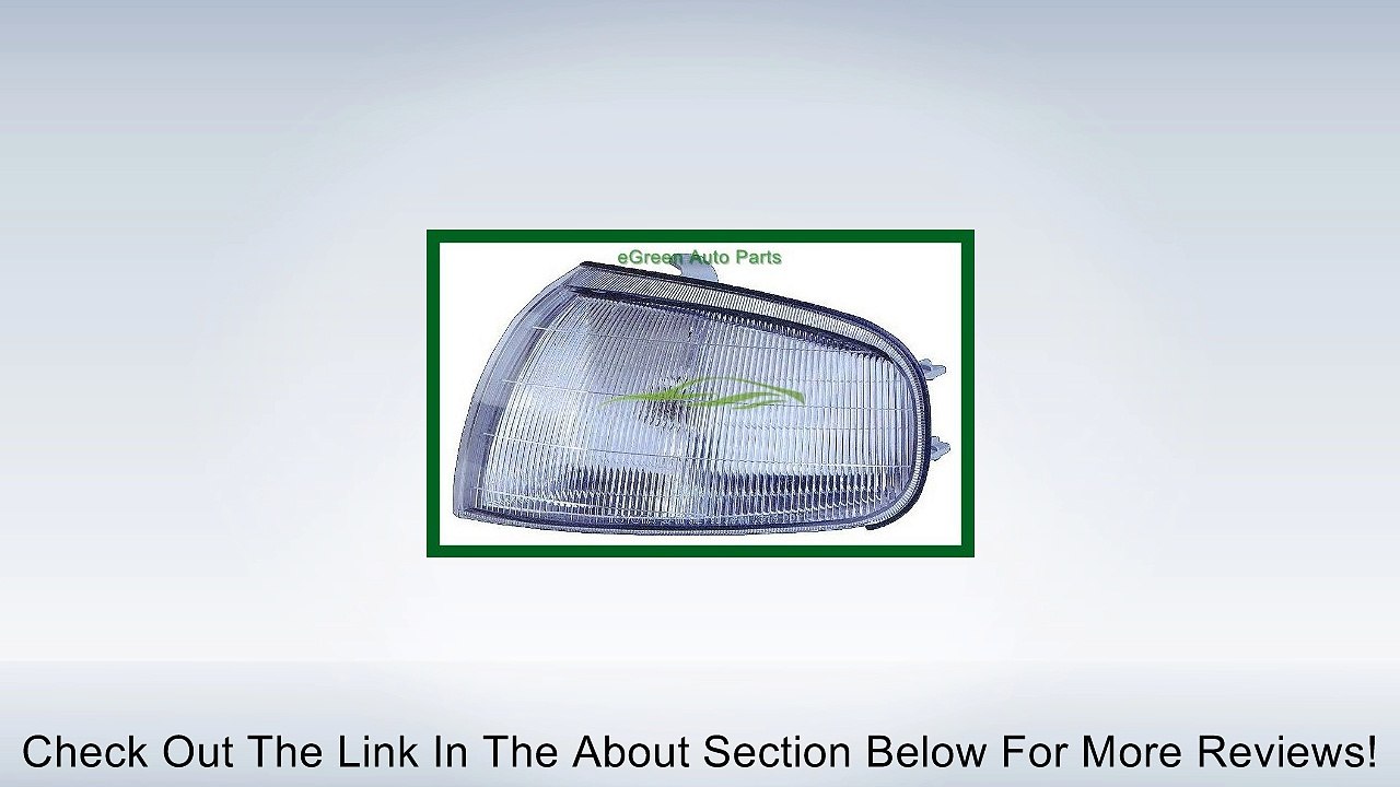 TOYOTA CAMRY CORNER LIGHT LEFT (DRIVER SIDE) (CLEAR) 1992-1994 Review