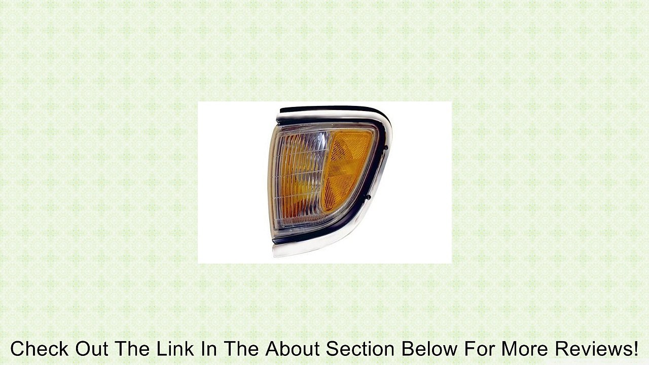 TOYOTA PICK UP TACOMA C.LAMP CHROME LEFT (DRIVER SIDE) 4WD(S.B.) 1995-1997 Review