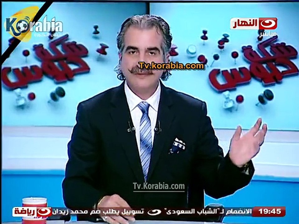 عصام شلتوت ساخرا : الألمان لما كسبوا كأس العالم مغنوش الألمانين أهم