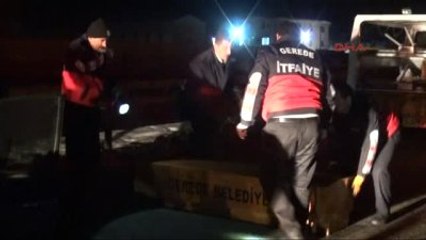 Bolu Otomobil Kepçeye Çarptı: 2 Ölü, 2 Yaralı