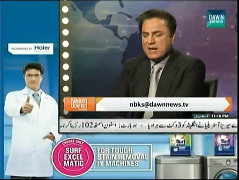 Naeem Bukhari Kay Sath - 23rd January 2015
