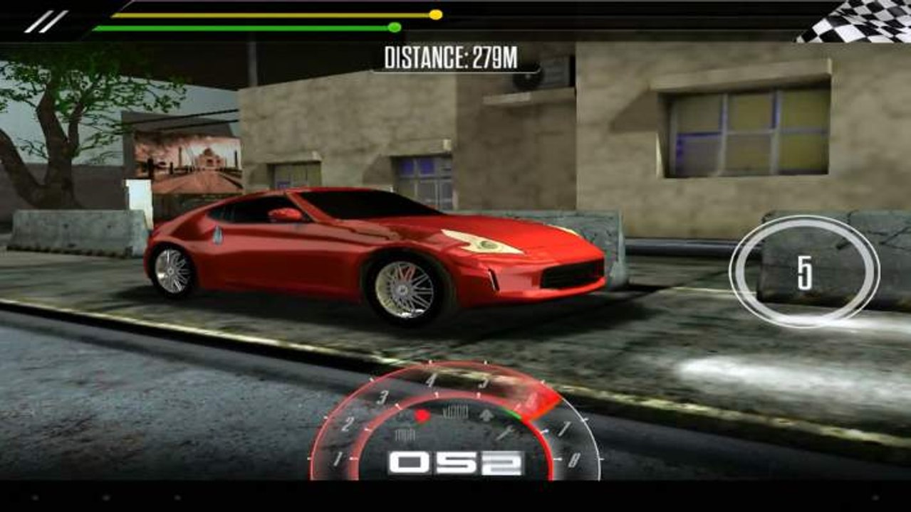 Drag Race: Rush - Android gameplay PlayRawNow