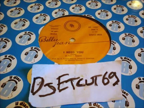 BILLIE JEAN -I NEED YOU(RIP ETCUT)DR REC 83