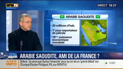 BFM Story: La France doit-elle revoir ses relations avec l’Arabie Saoudite ? - 23/01