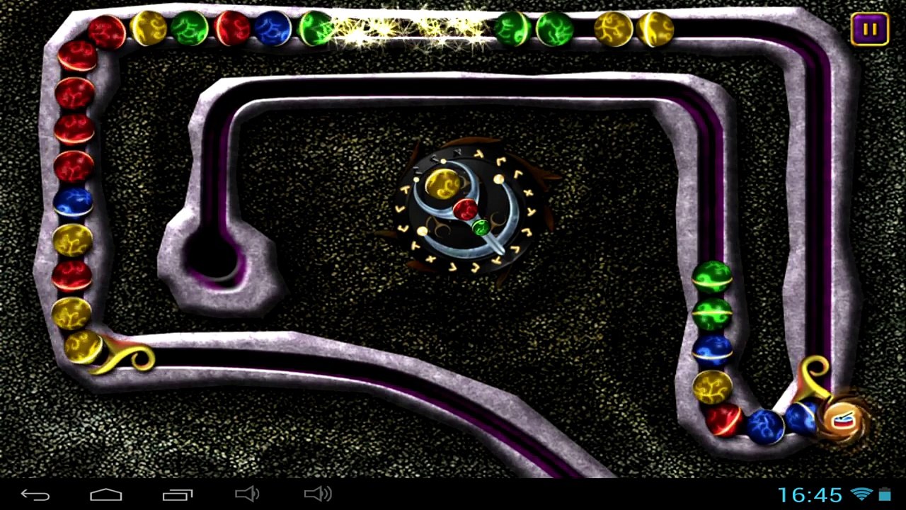 Sparkle Free - Android gameplay PlayRawNow