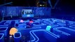 Life-size PacMan game in Bud Light Super Bowl ad
