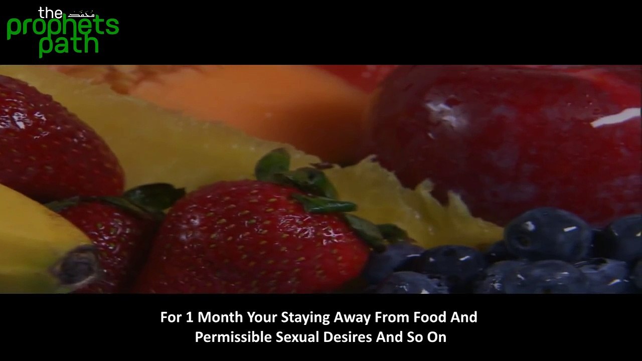 Why Muslims Fast ᴴᴰ By Mufti Menk