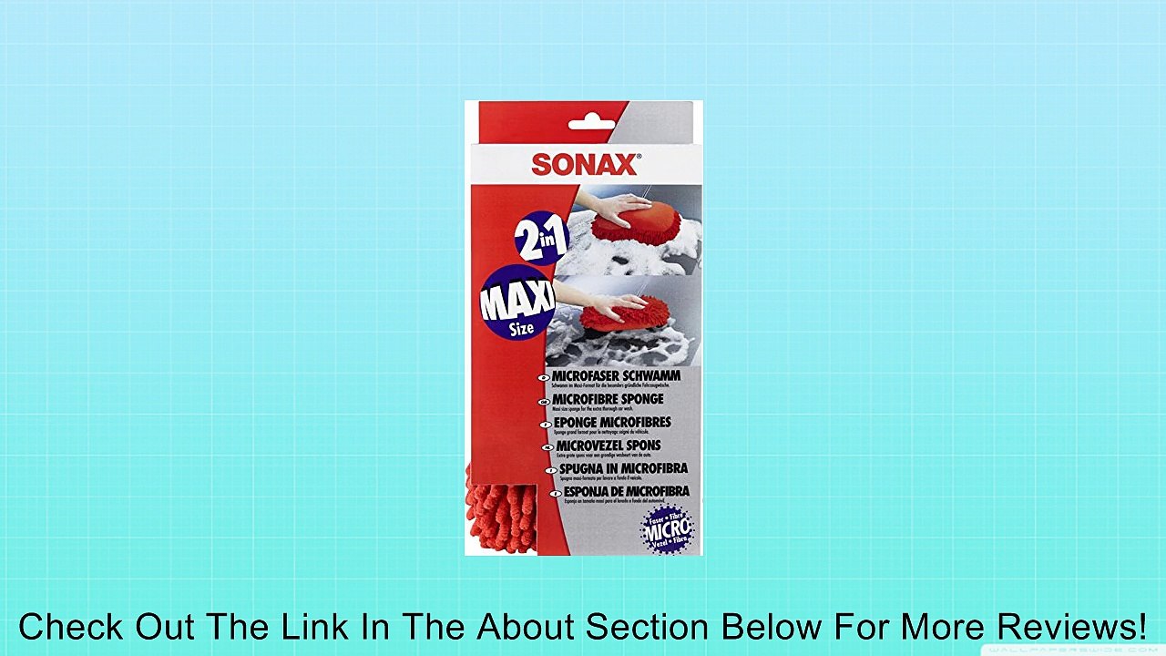 Sonax (428100) Microfiber Sponge Review