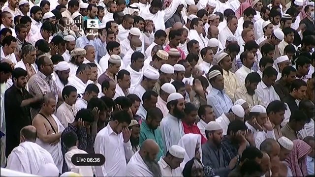 Eid Al Adha 2013 - Makkah Salah by Sheikh Sudais