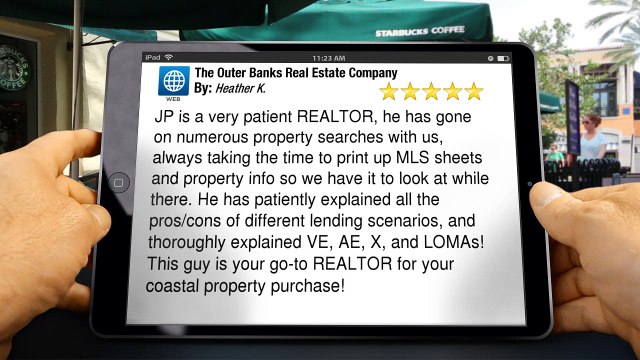 The Outer Banks Real Estate Company Southern Shores Wonderful 5 Star Review by Heather &.