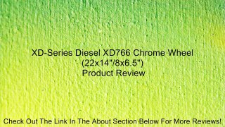 XD-Series Diesel XD766 Chrome Wheel (22x14