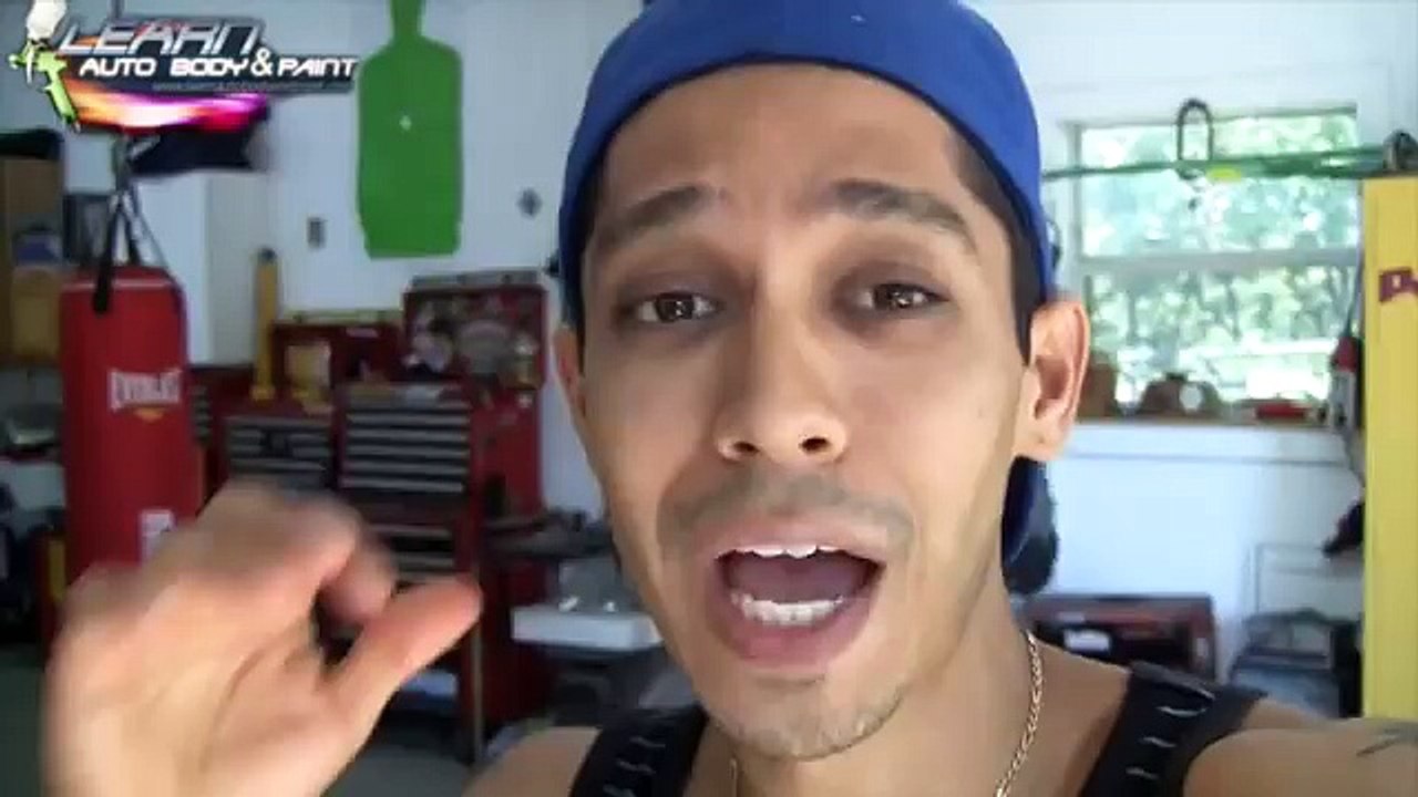 DIY: How To Paint a Motorcycle Yourself Update Part 1