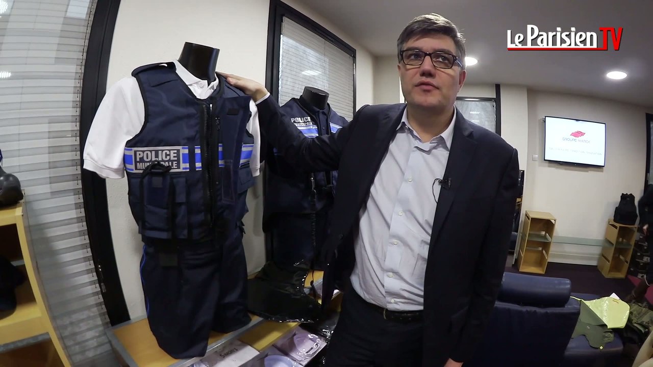 Attentats: le boom des gilets pare-balles