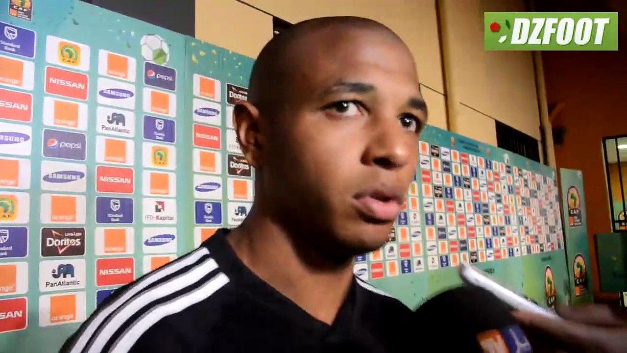 Brahimi, "Ca fait mal pour le mental mais on est forts"