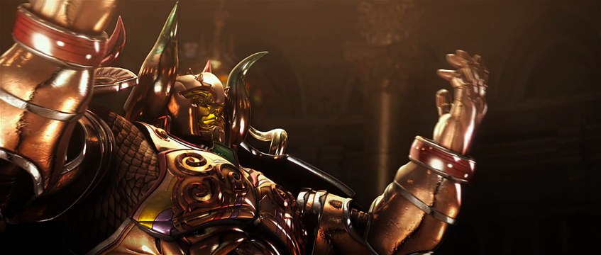 LES CHEVALIERS DU ZODIAQUE – La Légende du Sanctuaire - Extrait #2 Aldébaran, Chevalier d’Or du Taureau, contre les Chevaliers de Bronze [VF|HD1080p]