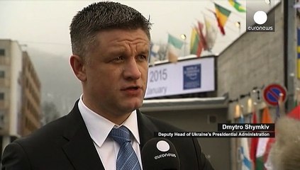 "L'Ukraine est en guerre avec un terrorisme soutenu par la Russie" (Haut responsable ukrainien)