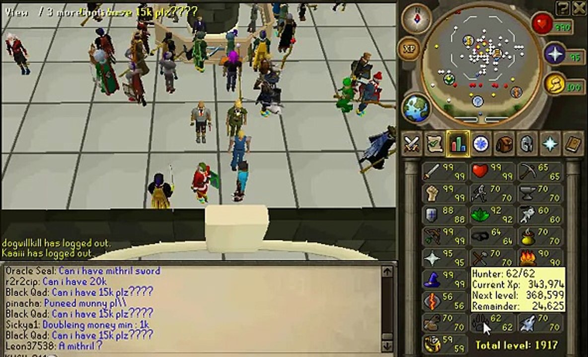 Buy Sell Accounts - lvl 122 runescape account for sale! must go!