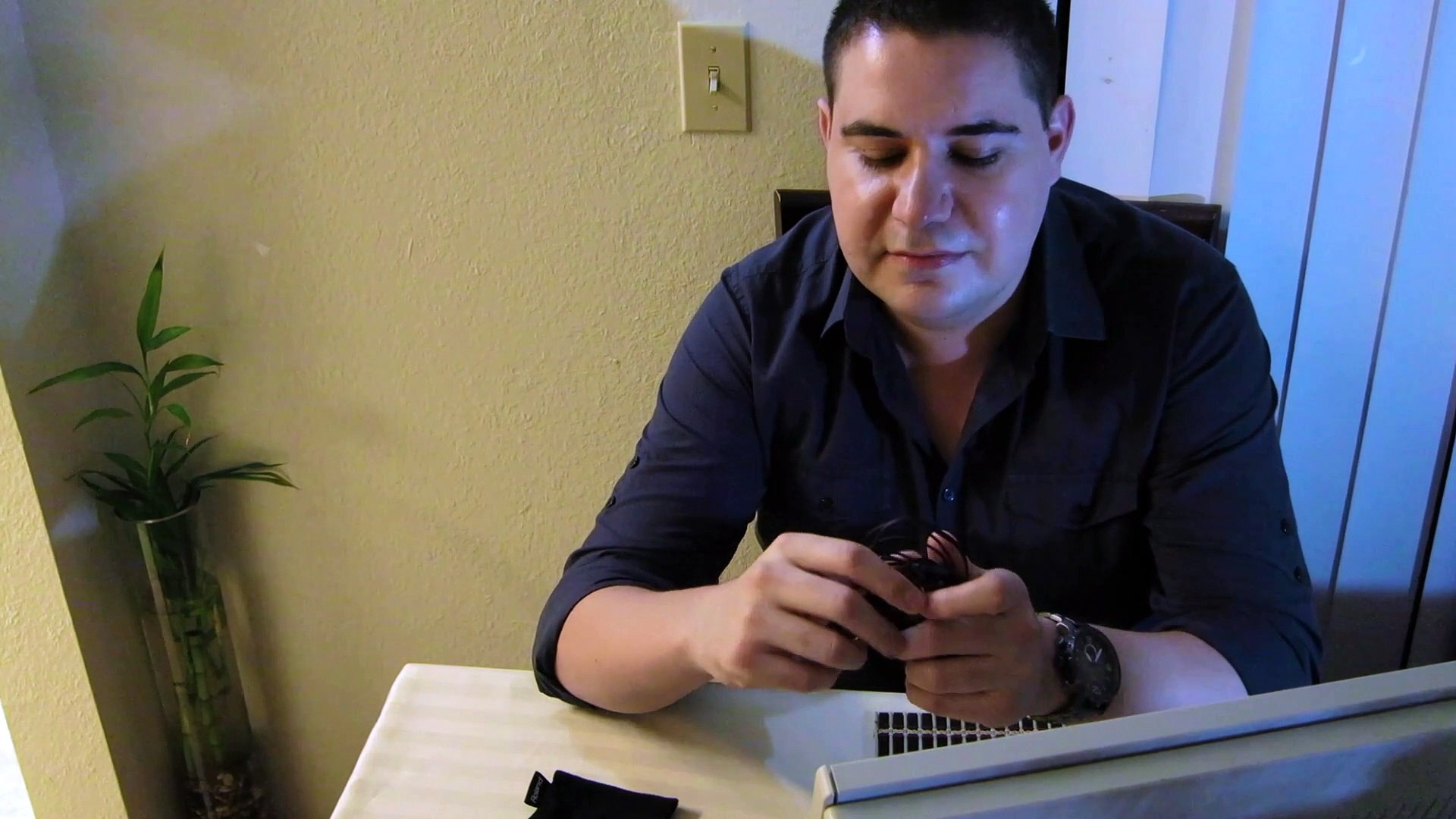 Roland Cs 10em Binaural Mics With Iphone Video Dailymotion