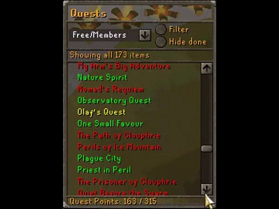 Buy Sell Accounts - selling runescape account(3)