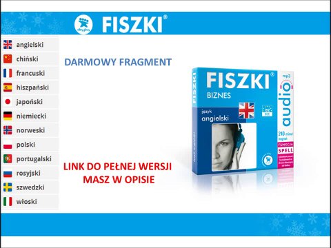 FISZKI - BIZNES - angielski (pliki mp3 do pobrania)