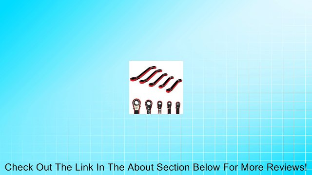 5 Piece Offset Ratchet Wrench Metric Review