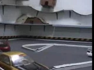 Le monde de drift en voiture RC