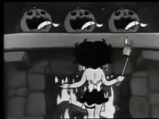 Betty Boop 1933 Banned Cartoons Halloween Party