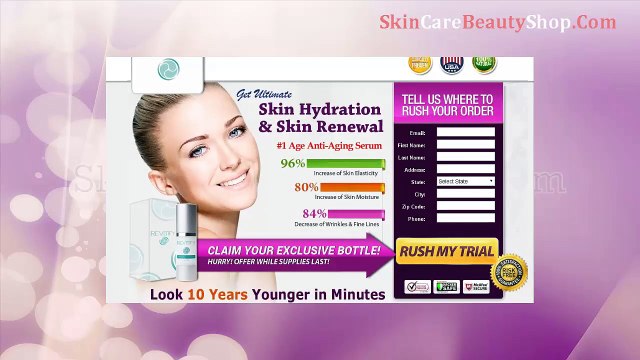 Revitify Anti-Aging Serum Review - Have A Youthful SKin Today With Revitify Serum