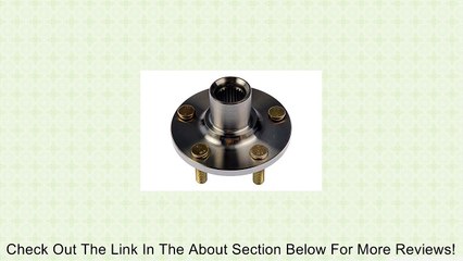 Dorman 930-300 Wheel Hub Review