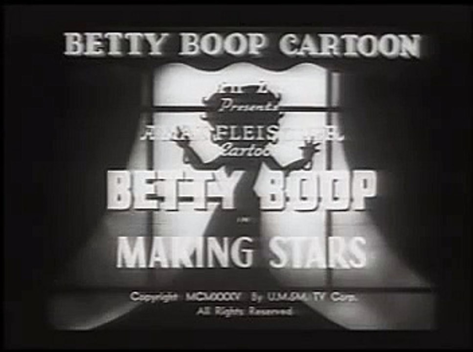Banned Cartoon - Betty Boop