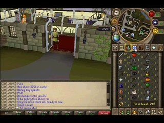 Buy Sell Accounts - Selling Runescape Account $6 SOLD(1)