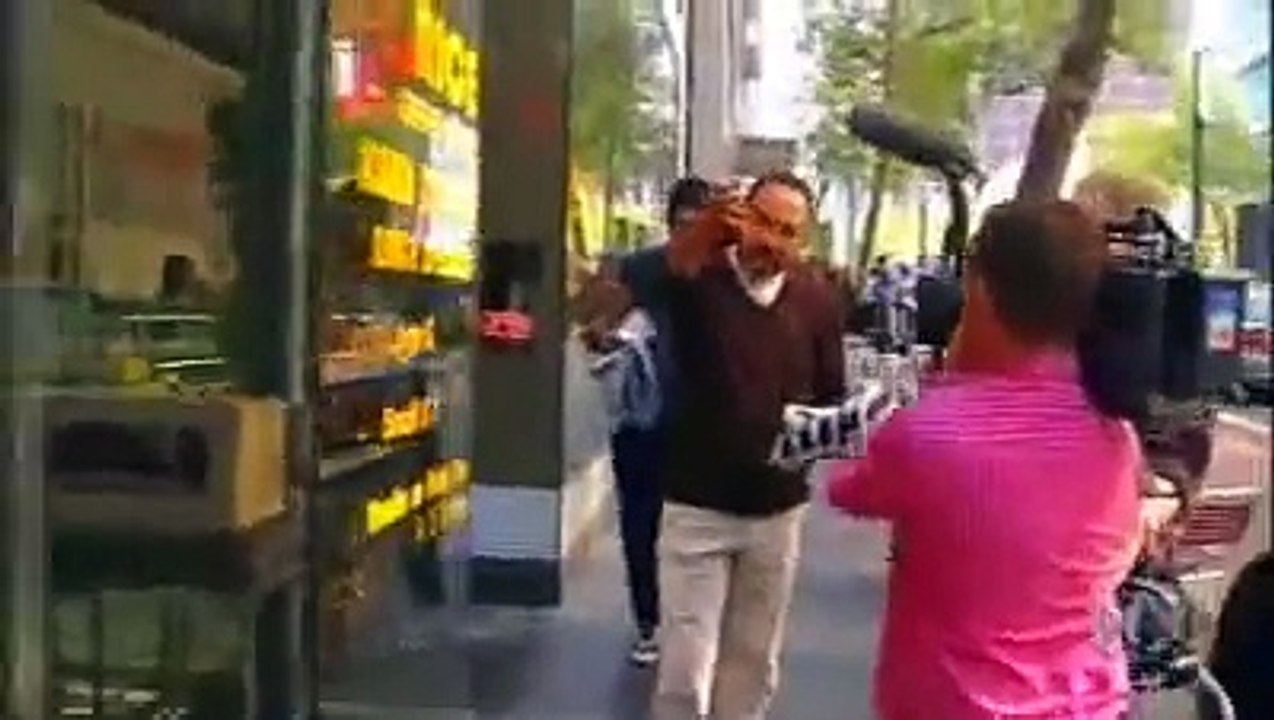 Channel Nine Australia Camera-man calls Australian Muslim a Terrorist - April 2010