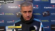 liverpool vs chelsea jose mourinho post match