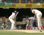 Chris Gayle SMACKS Glenn McGrath for a BIG SIX! gayle army