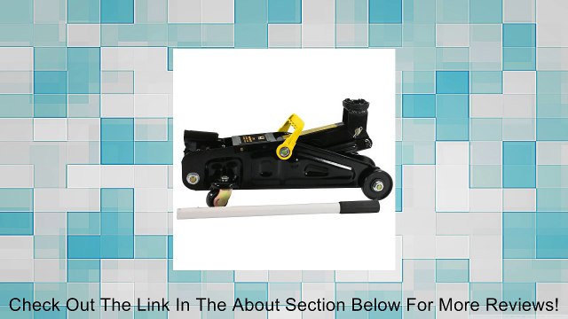 Black Bull FJ2 4000 lbs. Capacity 2 Ton Trolley Floor Jack Review