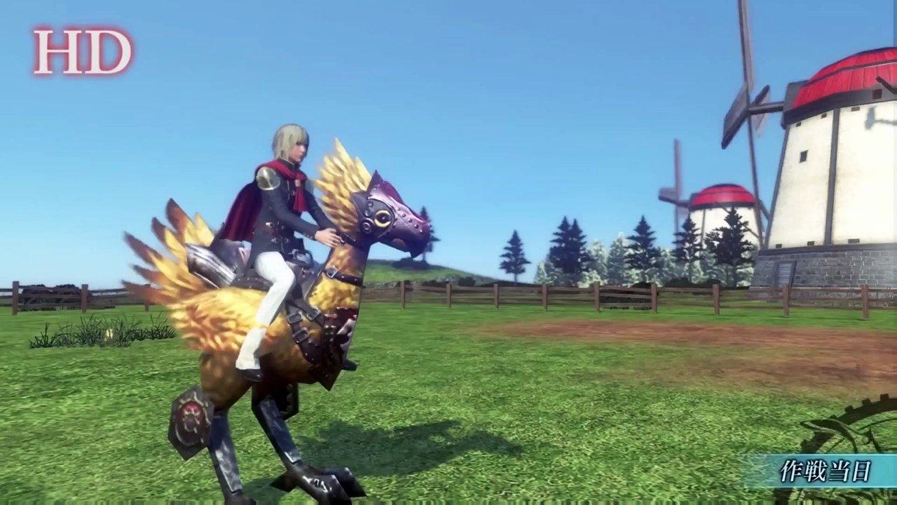 Final Fantasy Type-0 HD - PSP vs. PS4 Graphics Comparison Video (Full HD)