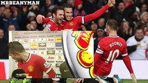 Manchester United 3-0 Liverpool - David de Gea & Robin van Persie Post Match Interview