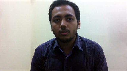 Malik zohaib feedback on developing interview skills by iqbal bhabha on 19 oct, 14