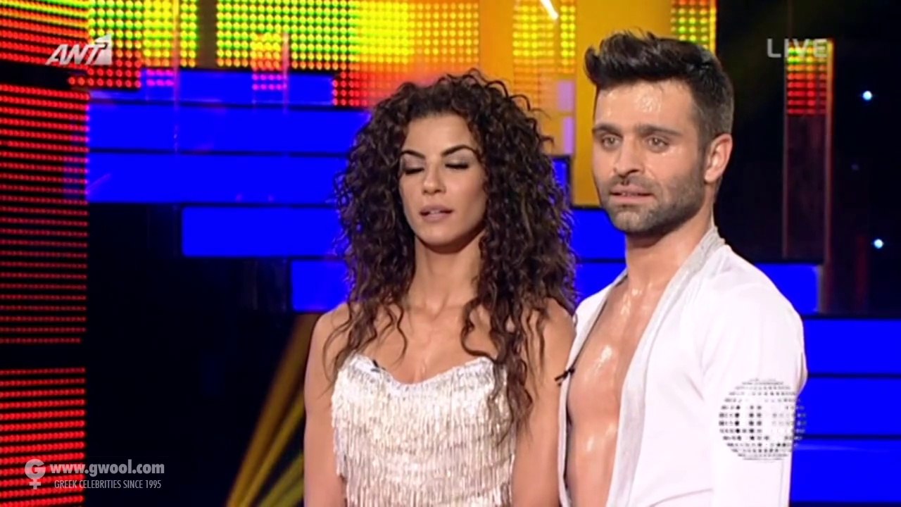 Dancing With The Stars 5 - Irini Papadopoulou - Week 13