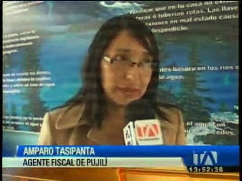 La Policía realizó operativo antidrogas en Colegio Pujilí