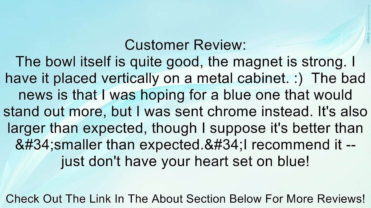 Raider MC-12202-1 Magnetic Bowl Tool Holder Review